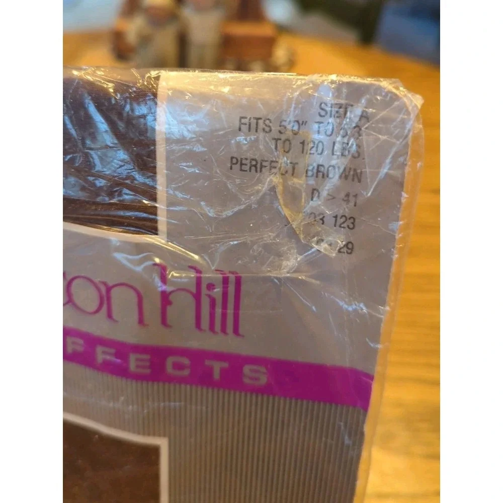 New Womens Stockings Size A Beacon Hill Perfect‎ Brown Ultra Shear Control Top